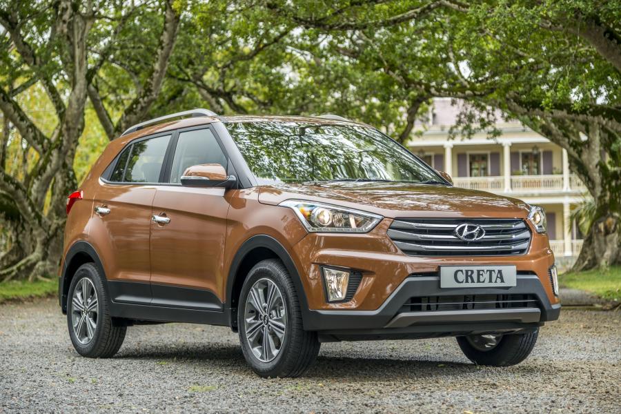  Hyundai Creta 2015 года  (фото 2 из 4)